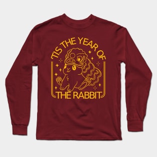 Chinese Zodiac Rabbit Long Sleeve T-Shirt